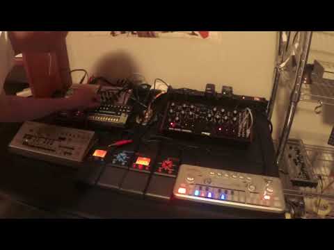 TT-303 TB-03 TR-08 DFAM - Live Acid Trance Jam - 2018-09-10