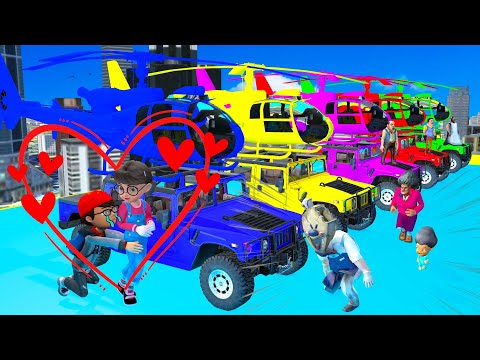 Scary Teacher 3D Fat- Tani hate Ice Scream - Race At Highway on City!!! Funny Animation and The end