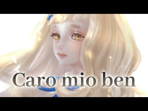 Caro mio ben (covered by ç”ºç”°ã¡ã¾) - YouTube