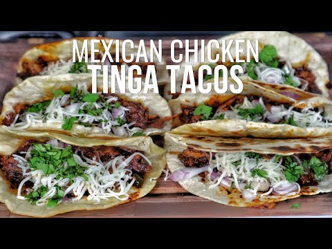 These Chicken Tinga Tacos Will Blow Your Mind!