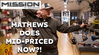 Mission Range | Spoiler...it's great. NEW mid-priced bow from Mathews for 2026!