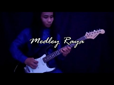Medley Raya Rock Cover by Helmy Mala