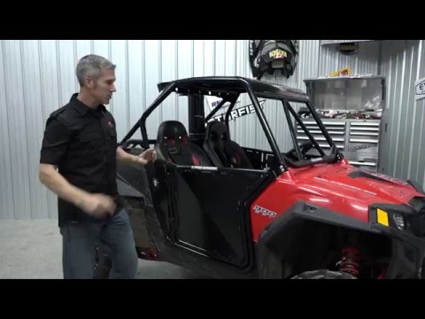Polaris 900XP ProArmor Roof Install