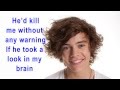 One Direction "I Would" Lyrics 