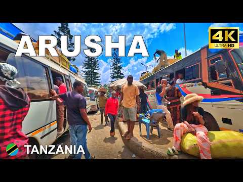 Arusha – Daily Life in the Gateway to Safari & Kilimanjaro | Tanzania 🇹🇿 December 2025 [4K]