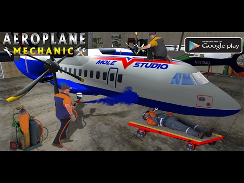 Real Plane Mechanic Workshop Video