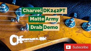 Video thumbnail for Charvel Pro Mod DK24 2PT CM HSH Demo by Mark London