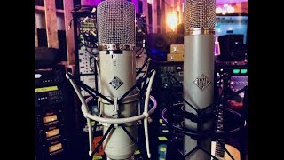 Video thumbnail for TELEFUNKEN C12 vs Elam 251E   I $20K - Shootout I Shred Shed by Shred Shed Studios