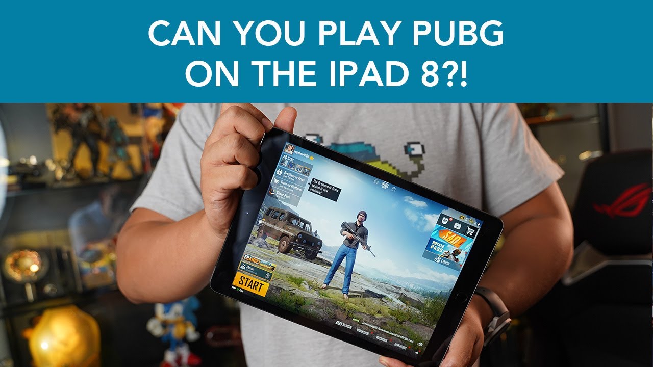 Is The iPad 8 The Best Gaming Tablet of 2020? | PUBG, COD MOBILE & MOBILE LEGENDS