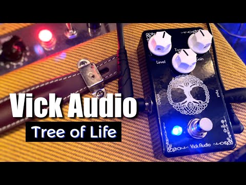 Vick Audio Tree Of Life Overdrive 2010s - Black image 3