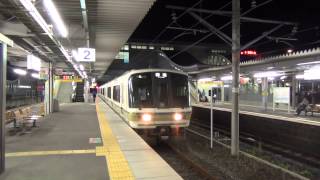 preview picture of video '[FHD]亀岡駅下り終着列車の下り方回送 Deadhead on Kameoka'