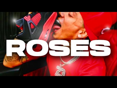 [FREE] Central Cee X Melodic Drill Type Beat 2022 "ROSES"  - Lil Tjay Sample Drill Type Beat 2022