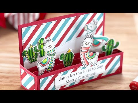 A Very Crafty Holiday 2021 | Box Cards