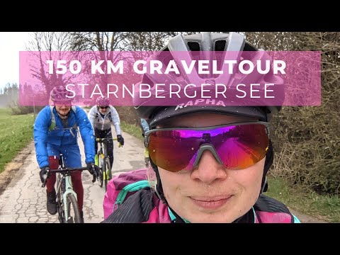 Gravel tour around Lake Starnberg - Grevet Multi-lakes Tour
