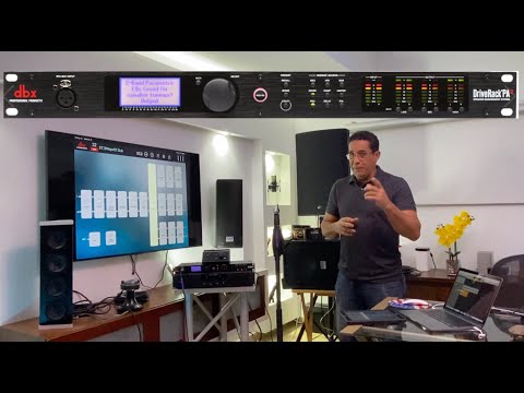 como usar un DBX Driverack pa2