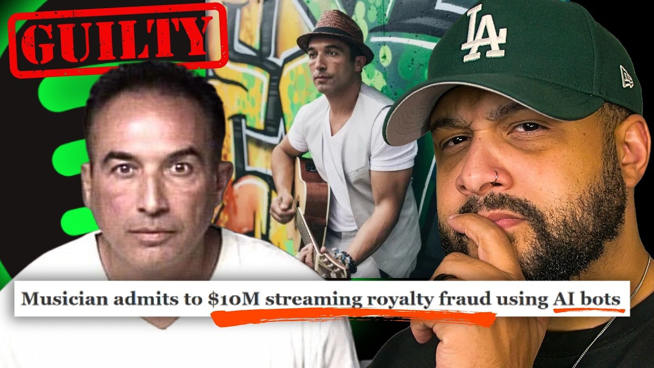 Man Pleads GUILTY To $8 million Ai Music Streaming Scam