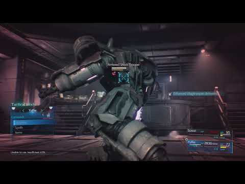 FINAL FANTASY VII REMAKE Intermission OST extended - BATTLE THEME UNKNOWN TITLE??