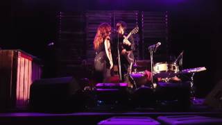 Shovels and Rope, "Lay Low", Englert Theater, Iowa City 10.3.16