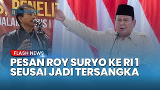 Roy Suryo Beri Pesan ke Prabowo seusai Jadi Tersangka: Jangan Mau Dikotori Seperti Rezim Jokowi
