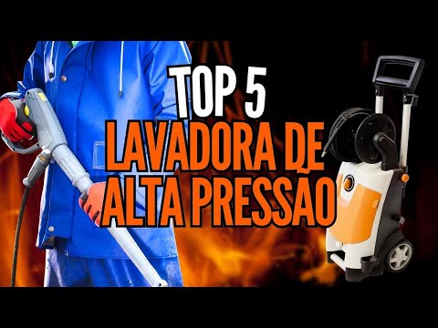 MELHORES LAVADORAS DE ALTA PRESSÃO EM 2024 - TOP 5 LAVADORA DE ALTA PRESSÃO!