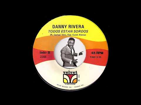 Danny Rivera - Todos Estan Sordos [Velvet] 1972 Deep Latin Funk 45 Video