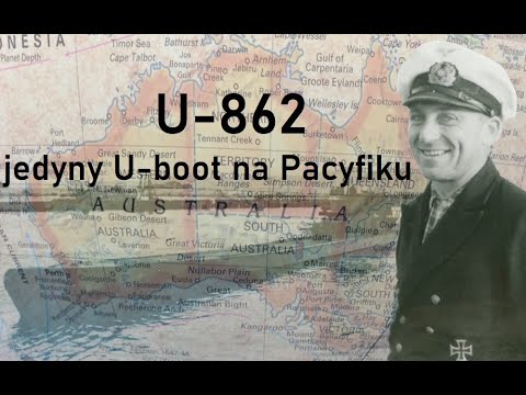 U-862 – jedyny U-boot na Pacyfiku