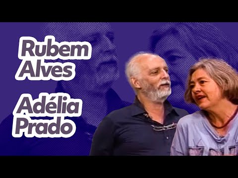 Adélia Prado, vencedora do Prêmio Camões 2024, em bate-papo de 1990 com Rubem Alves