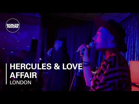 Hercules & Love Affair Boiler Room London Live Set