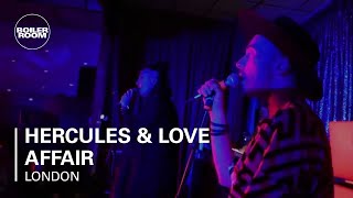 Hercules &amp; Love Affair Boiler Room London Live Set