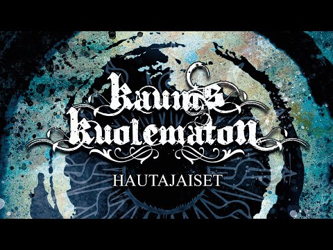 Kaunis Kuolematon - Hautajaiset (Funeral) [Official Lyric Video] Death Metal | Noble Demon