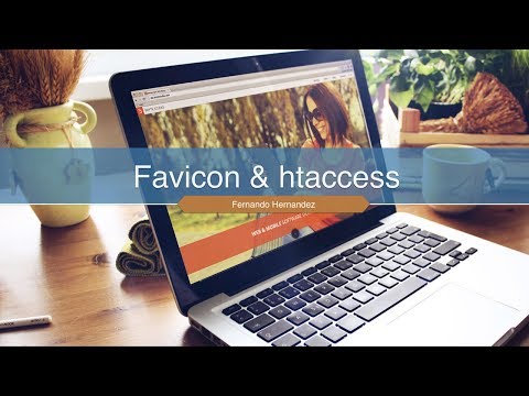 Favicon & .htaccess
