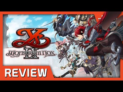 Ys IX: Monstrum Nox Review - Noisy Pixel