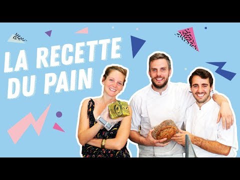 La baguette : la recette du pain par un boulanger dans sa boulangerie