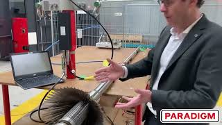 Slick-E-Line & 60-Finger MIT: Real-Time Well Logging