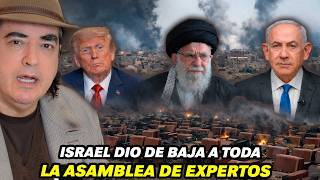 Los 88 Expertos de Irán partieron al más allá