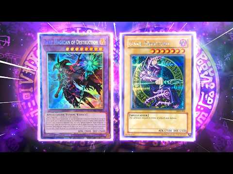 GOD-TIER! - The BEST NEW Yu-Gi-Oh! Dark Magician Deck 2026! (New Support + Combos)