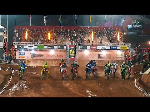 Dean Wilson VS Enzo Lopes -na FINAL DO ARENA CROSS 2025 - CAT. Pró  - 2° Bateria  - São Paulo  - SP