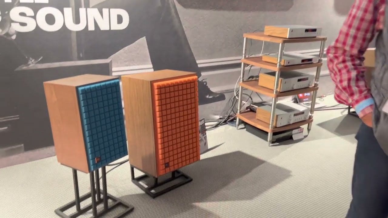 video Loa bookshelf JBL L100 Classic MKII chính hãng 0