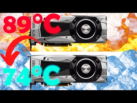 GTX 1080 Undervolting ( -15°C, -200mV, -50W)