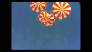 Onboard camera captures Orion capsule return to Earth
