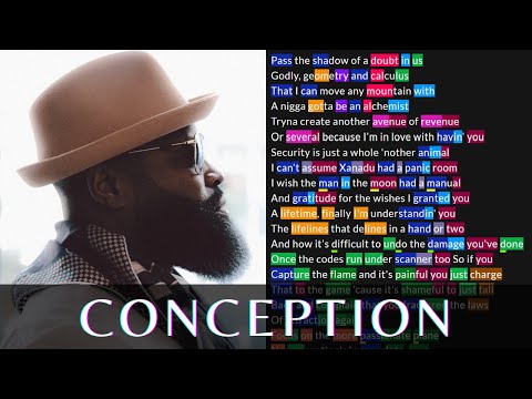 Black Thought - Conception | Lyrics, Rhymes Highlighted