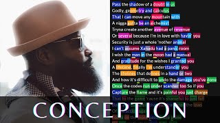 Black Thought - Conception | Lyrics, Rhymes Highlighted