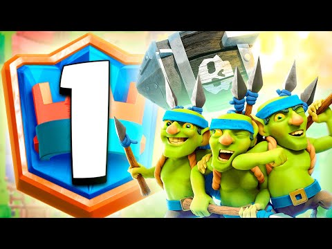 #1 IN THE WORLD WITH *NEW* BROKEN  LOGBAIT DECK 🌎🥇