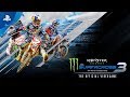 Monster Energy Supercross - The Official Videogame 3 - Announcement Trailer | PS4