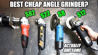 Exactly How Bad is an $8 Harbor Freight Angle Grinder