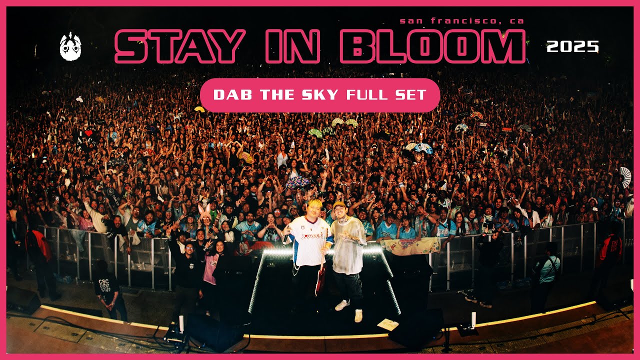 DAB THE SKY LIVE @ STAY IN BLOOM 2025 (FULL SET)