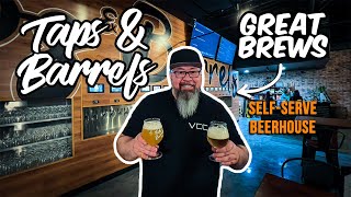 Indulge in the Best Self-Serve Brews at TAPS & BARRELS BEERHOUSE | Las Vegas
