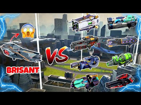 [WR]🔥Brisant VS All Heavy Weapon Comparison |War Robots|