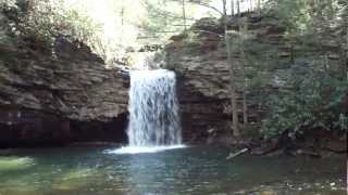 preview picture of video 'The Upper Falls of Little Stony Creek'