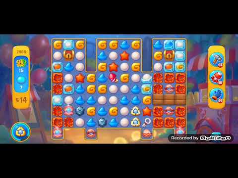 Fishdom level 2966. NOboosters